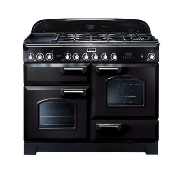 falcon classic deluxe 110 gas elektro black chrome 1