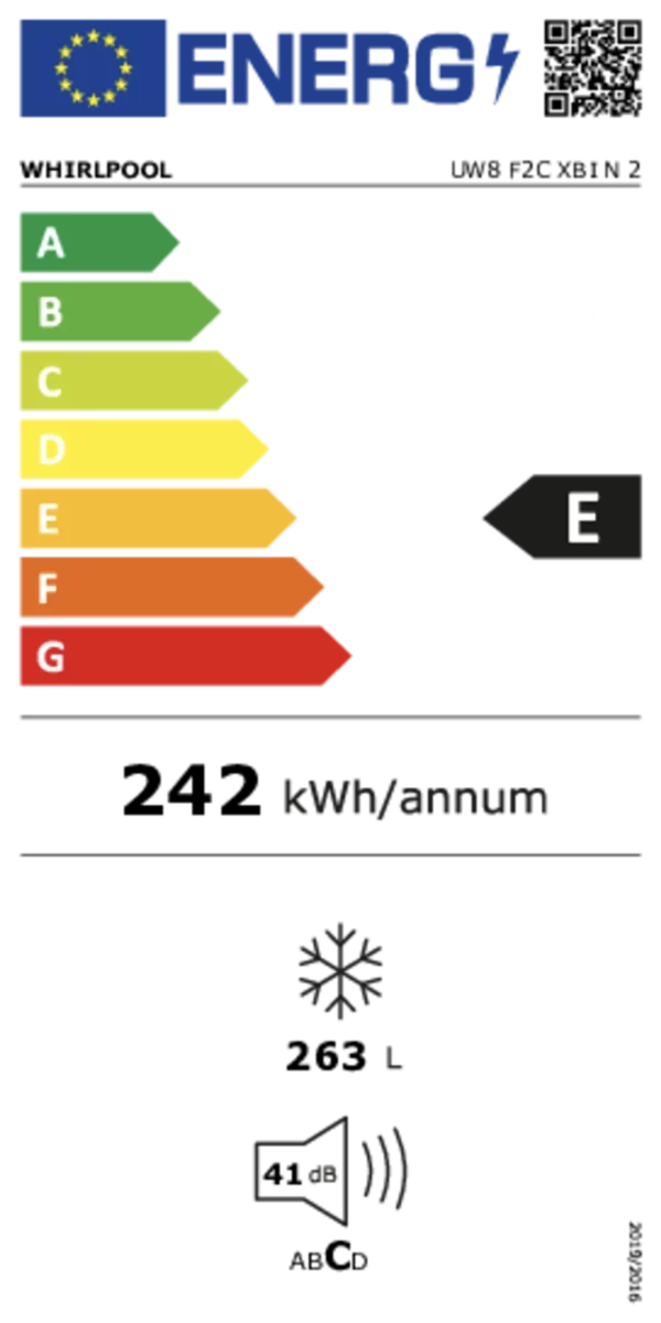 Whirlpool UW8 F2C XBI N2 - Afbeelding 2