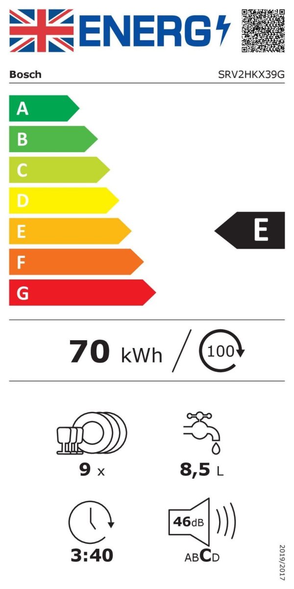 bosch spv2hkx39g slimline int. dishwasher 2 317 p 2