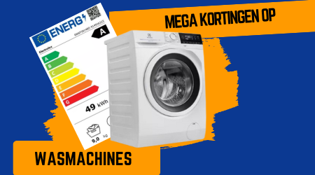 mega korting wasmachines homepage