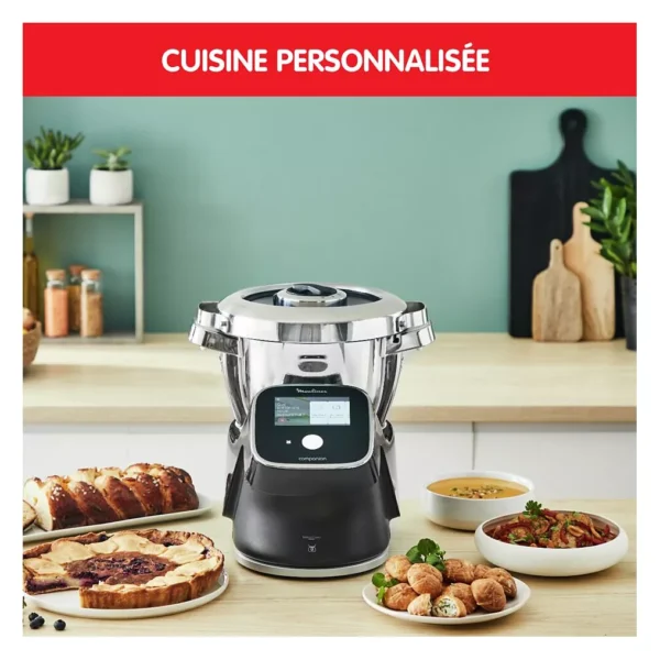 MOULINEX Companion Touch Pro XL Noir HF93D810 - Afbeelding 5