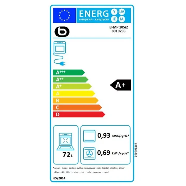 Essentiel b EFMP 105i2 - Afbeelding 5