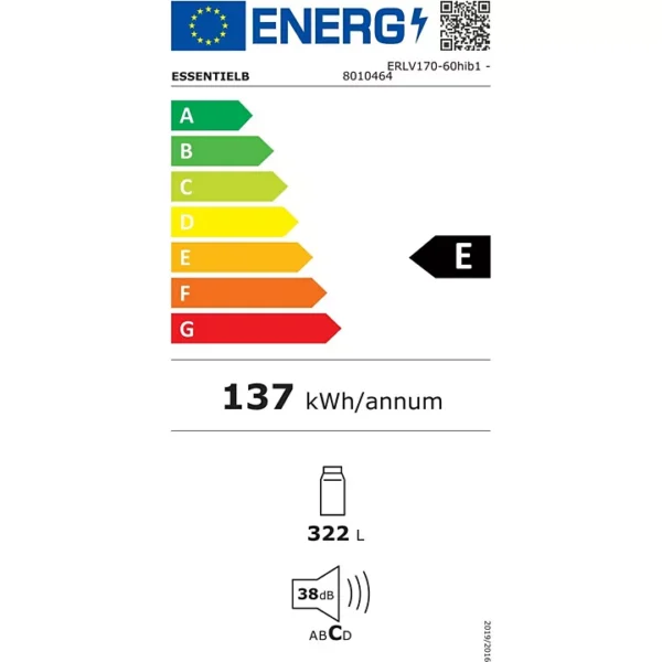 Essentiel b ERLV170-60hib1 - Afbeelding 3