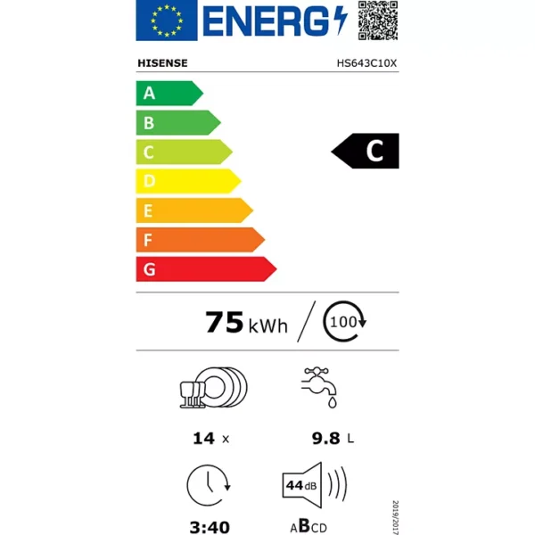 Hisense HS643C10X - Afbeelding 4