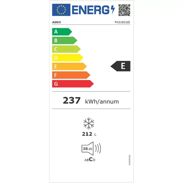 Asko FN31831EI - Afbeelding 3