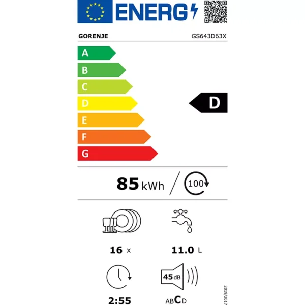 Gorenje GS643D63X - Afbeelding 4