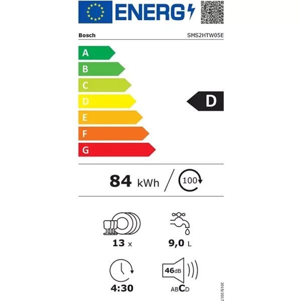 Bosch SMS2HTW05E - Afbeelding 4