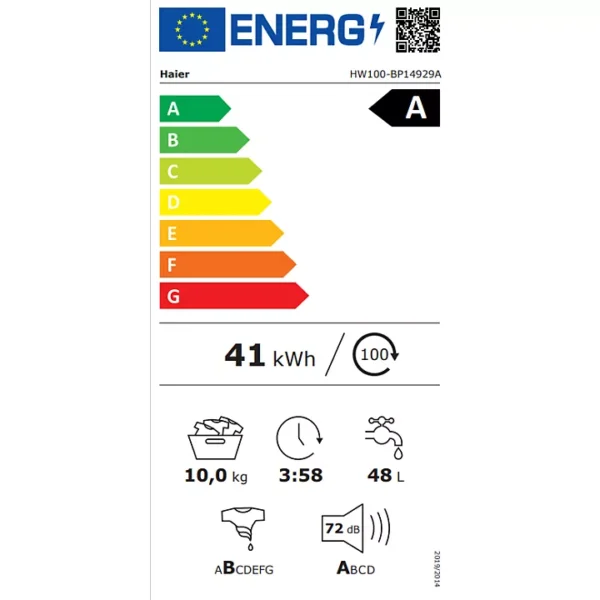 Haier HW100-BP14929A-S - Afbeelding 4