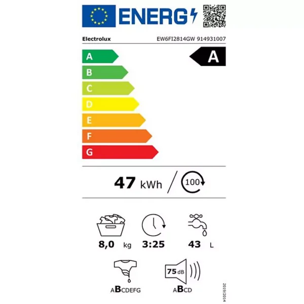 Electrolux EW6FI2814GW - Afbeelding 4