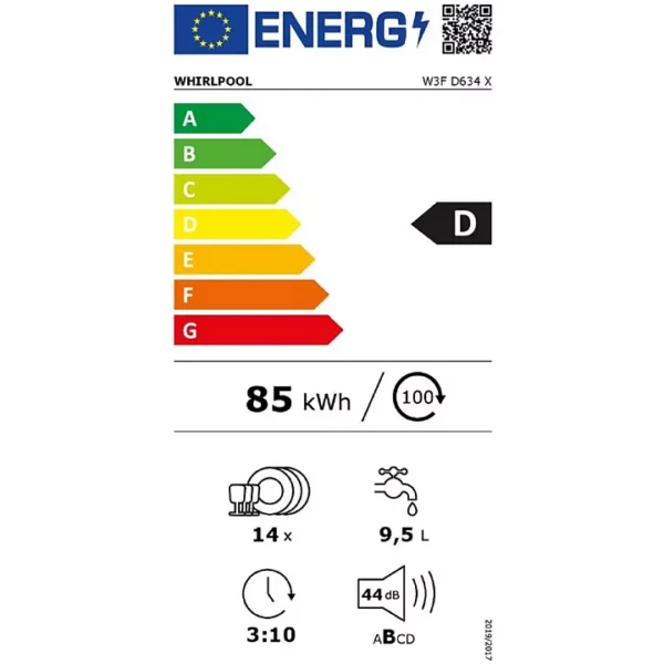 Whirlpool W3FD634X - Afbeelding 4