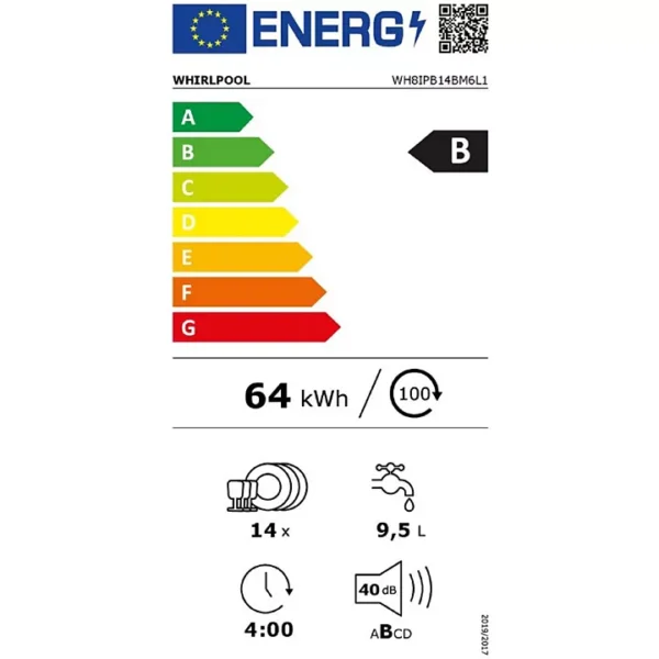 Whirlpool WH8IPB14BM6L1 - Afbeelding 4