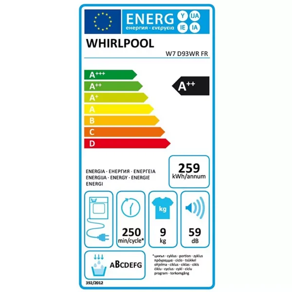 Whirlpool W7D93WRFR - Afbeelding 3