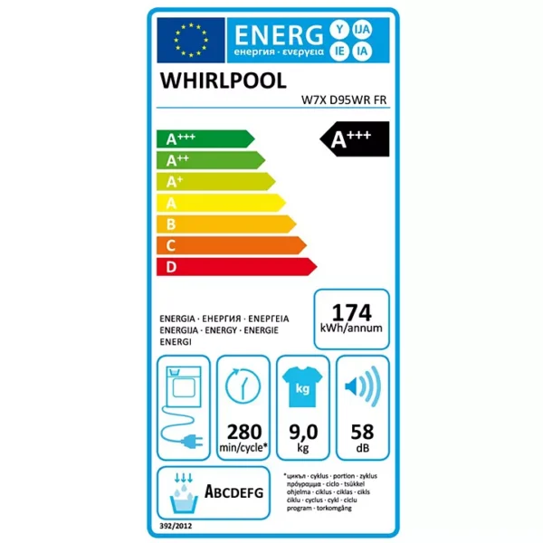 Whirlpool W7XD95W FR - Afbeelding 4