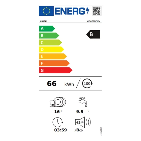 Haier XF6B2M3PX - Afbeelding 3