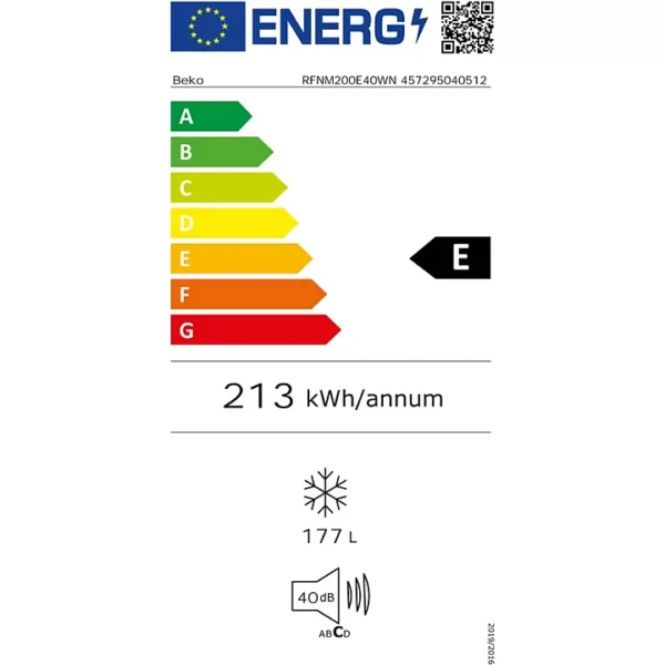 Beko RFNM200E40WN - Afbeelding 3