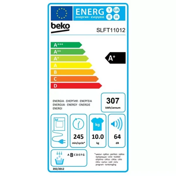 Beko SLFT11012 - Afbeelding 4