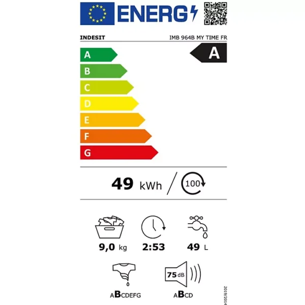 Indesit IMB964BMYTIMEFR - Afbeelding 4