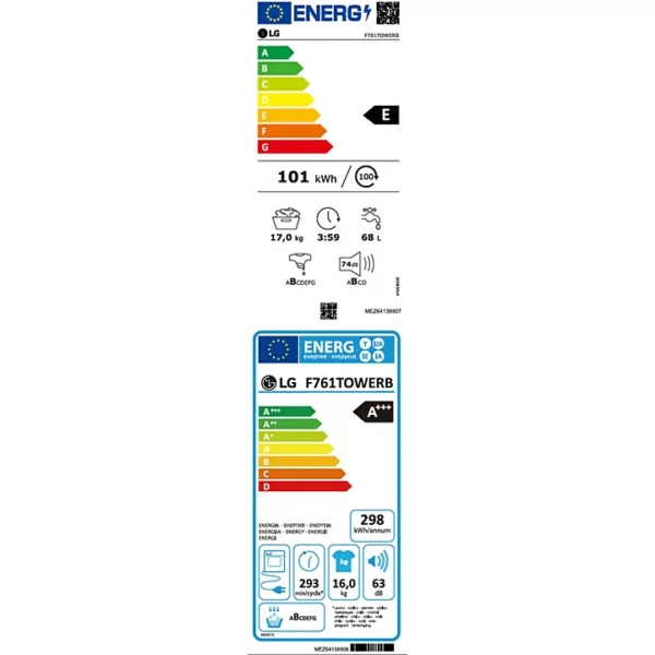 LG F761TOWERB - Afbeelding 4
