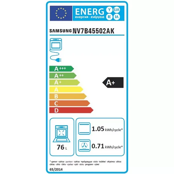 Samsung NV7B45502AK - Afbeelding 4