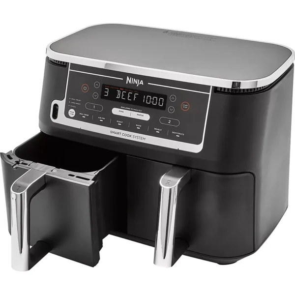 Ninja AF451EU Dubbele Airfryer - Afbeelding 2