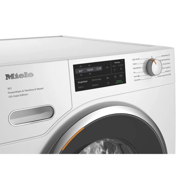 Miele WWI 880 WCS 125 gala edition - Afbeelding 2