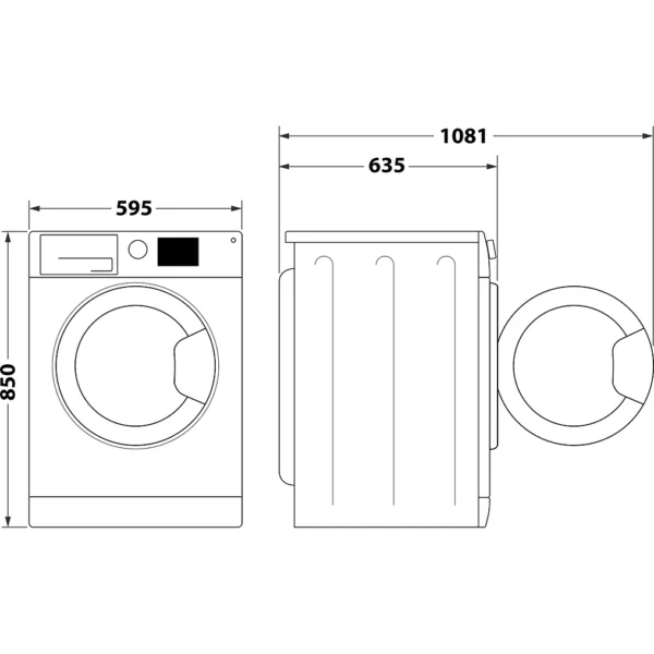 Whirlpool FFDB10489BVFR - Afbeelding 5