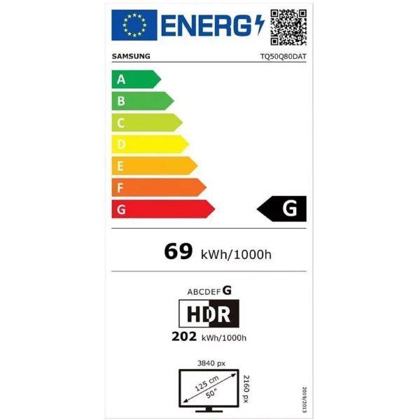 Samsung TQ50Q80D - Afbeelding 4