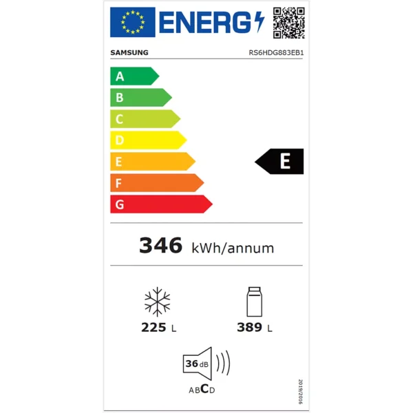 Samsung RS6HDG883EB1 family hub - Afbeelding 5