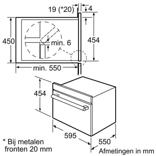 Siemens HB24D552 - Afbeelding 4