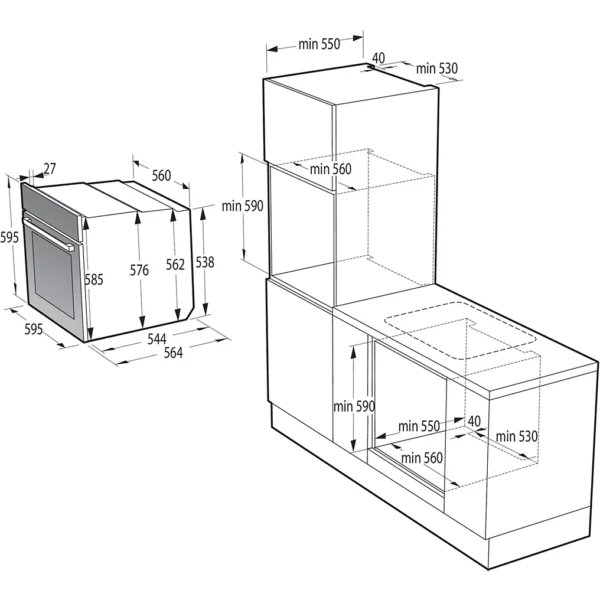 Gorenje BOP6737E02XK - Afbeelding 6