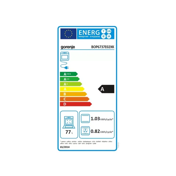 Gorenje BOP6737E02XK - Afbeelding 5