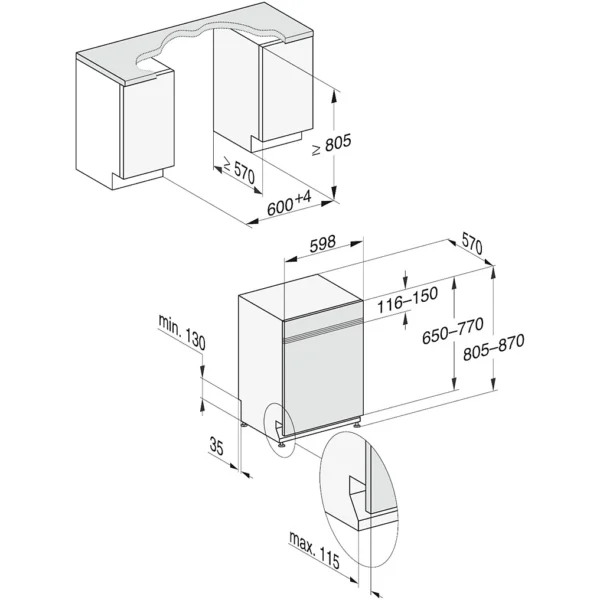 Miele G 5410 SCi BB - Afbeelding 6