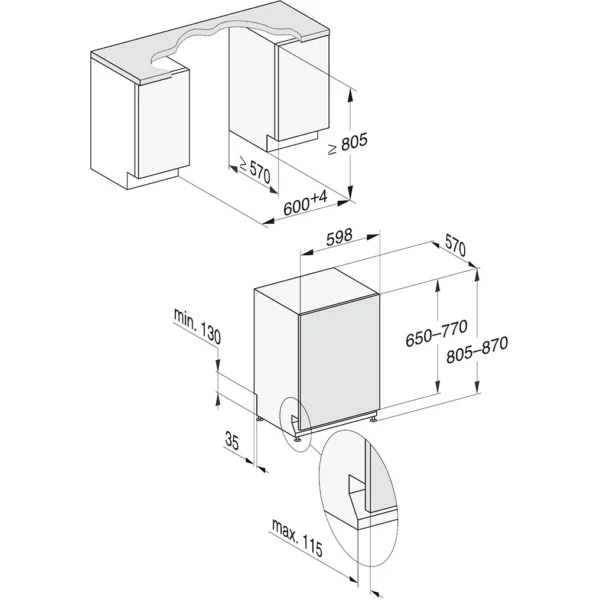 Miele G 5450 SCVI - Afbeelding 8