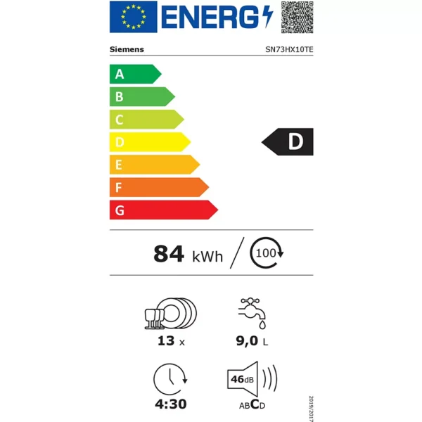 Siemens SN73HX10E - Afbeelding 5