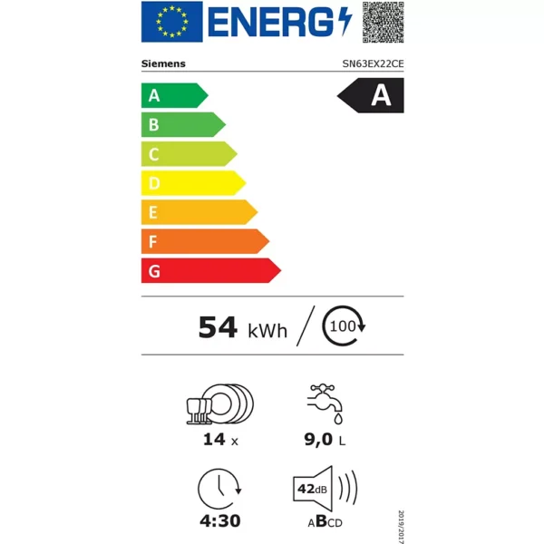 Siemens SN63EX22CE iQ300 - Afbeelding 5