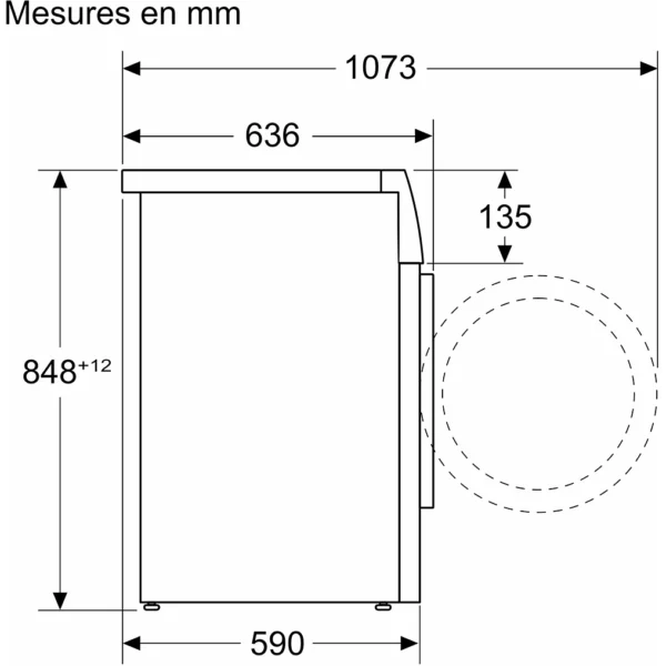 Bosch WGG244FRFR - Afbeelding 5