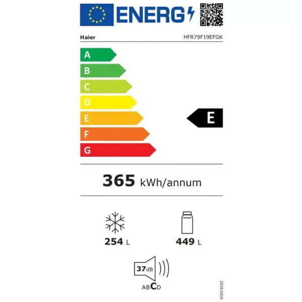 Haier HFR79F19EFGK - Afbeelding 4