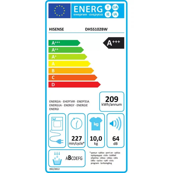 Hisense DH5S102BW - Afbeelding 5