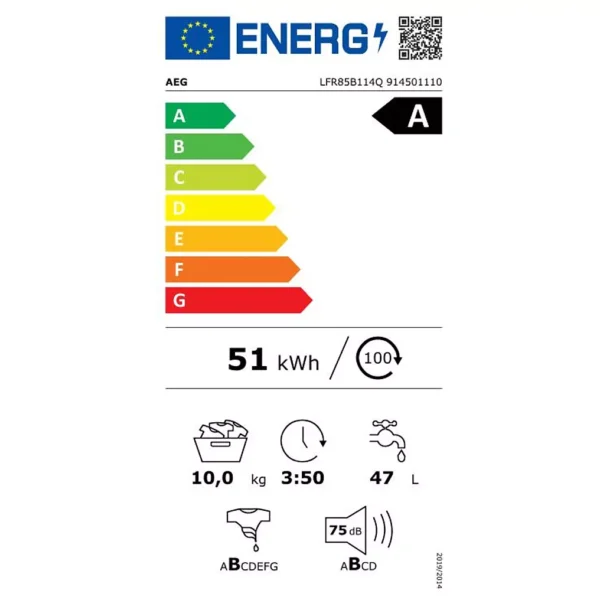 AEG LFR85B114Q - Afbeelding 5