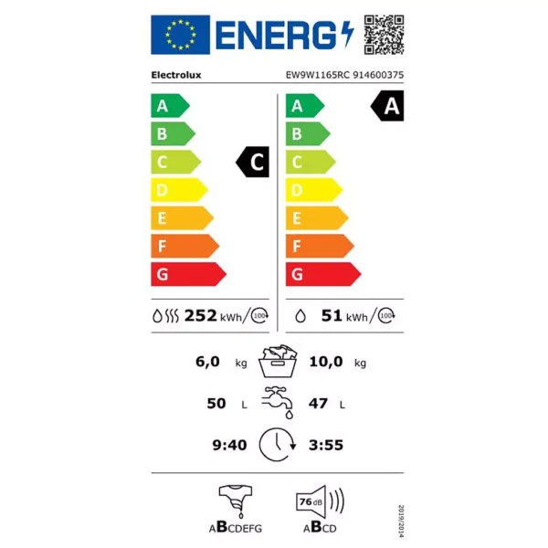 Electrolux EW9W1165RC - Afbeelding 5