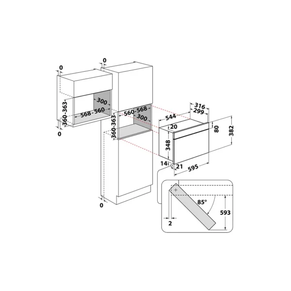 Whirlpool MBNA990B - Afbeelding 5