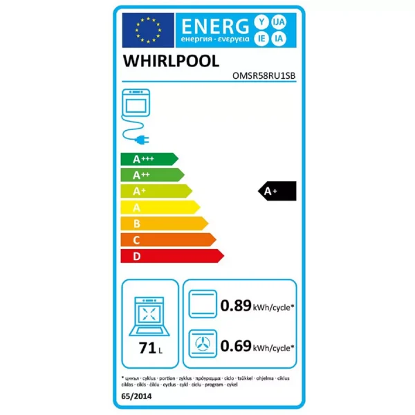 Whirlpool OMSR58RU1SB - Afbeelding 4