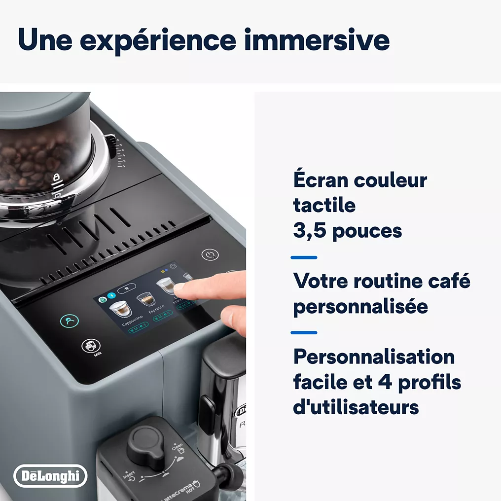 Delonghi rivelia latte FEB4455.G - Afbeelding 3