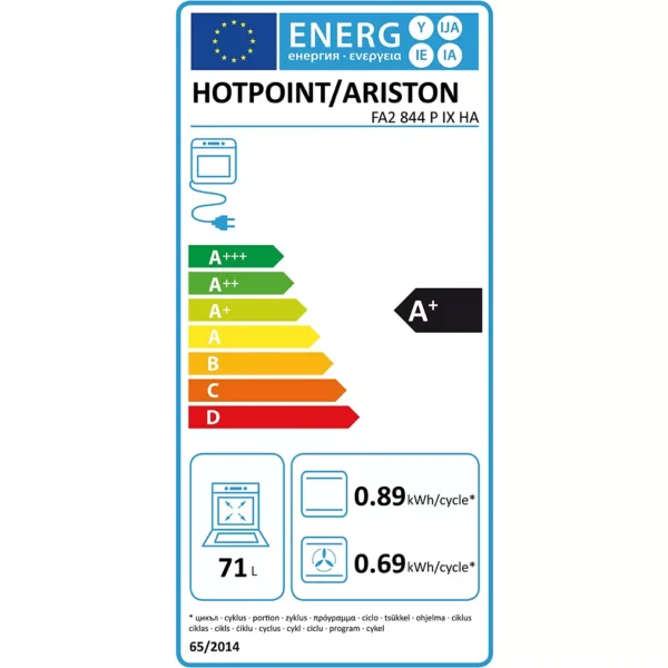 Hotpoint FA2844PIX - Afbeelding 3