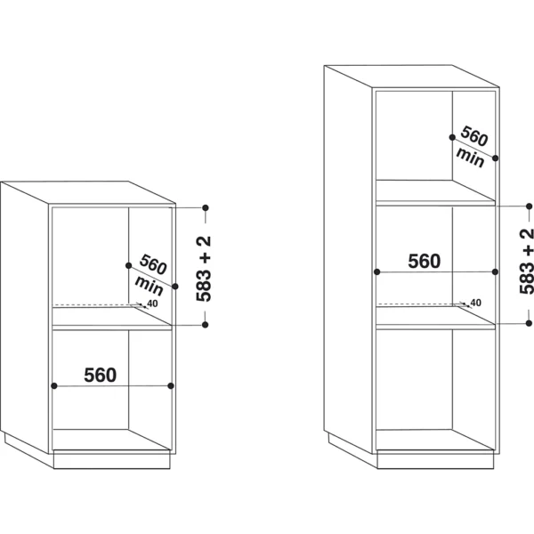 Hotpoint FA2844PIX - Afbeelding 4