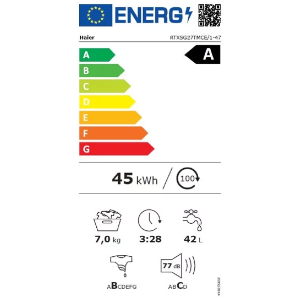 Haier RTXSG 27TMCE/1-47 - Afbeelding 4