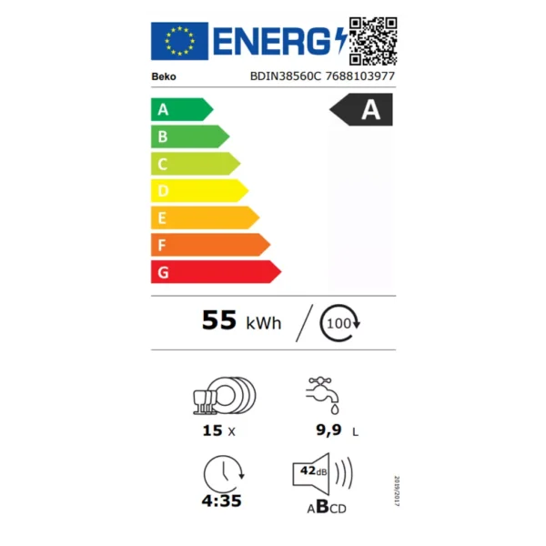 Beko BDIN38560C - Afbeelding 5