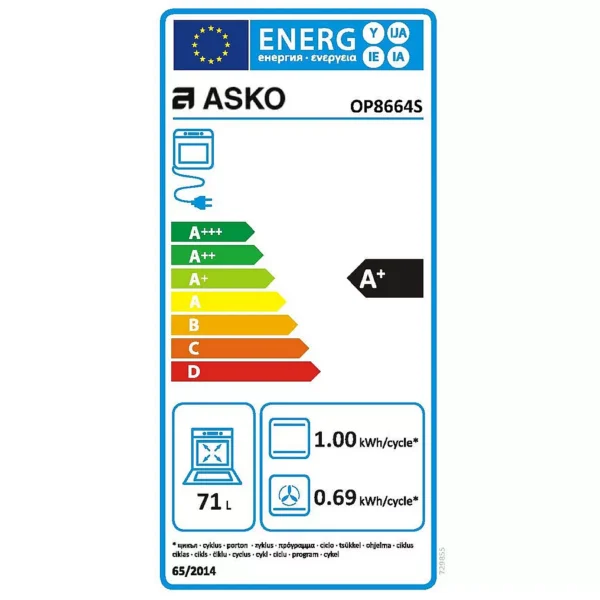 Asko OP8664S - Afbeelding 5