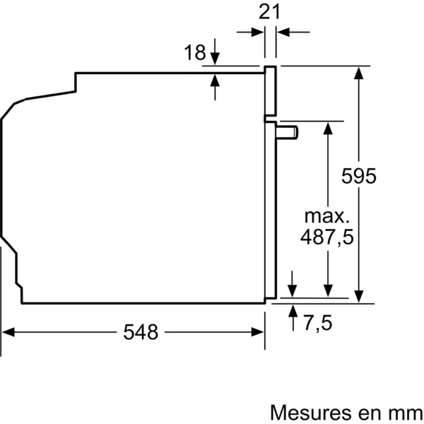 NEFF B54CR71N3 N70 Airfry - Afbeelding 7