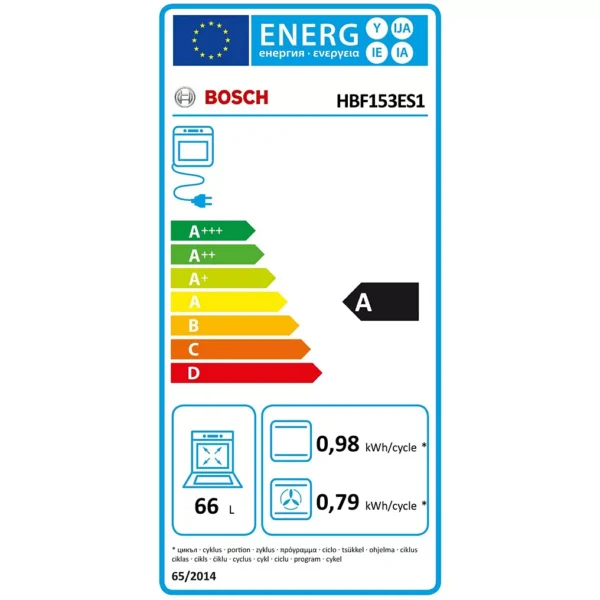 Bosch HBF153ES1 - Afbeelding 5